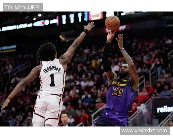 詹姆斯准三双浓眉30+13 格林33分湖人客场不敌火箭