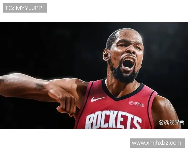 火箭险胜！杜兰特39+4+7，赛后阿杜跑过来，一把抱住兰德尔